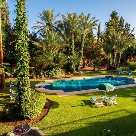 Villa Des 3 Golfs Марракеш Экстерьер фото