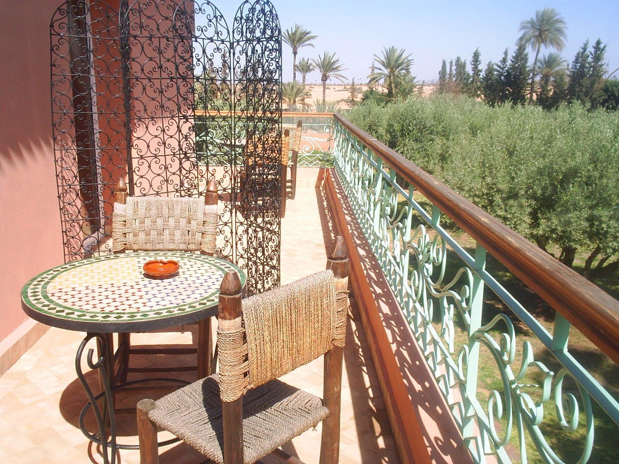 Villa Des 3 Golfs Марракеш Экстерьер фото