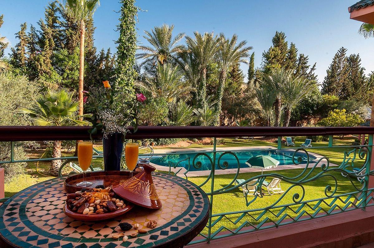 Villa Des 3 Golfs Марракеш Экстерьер фото