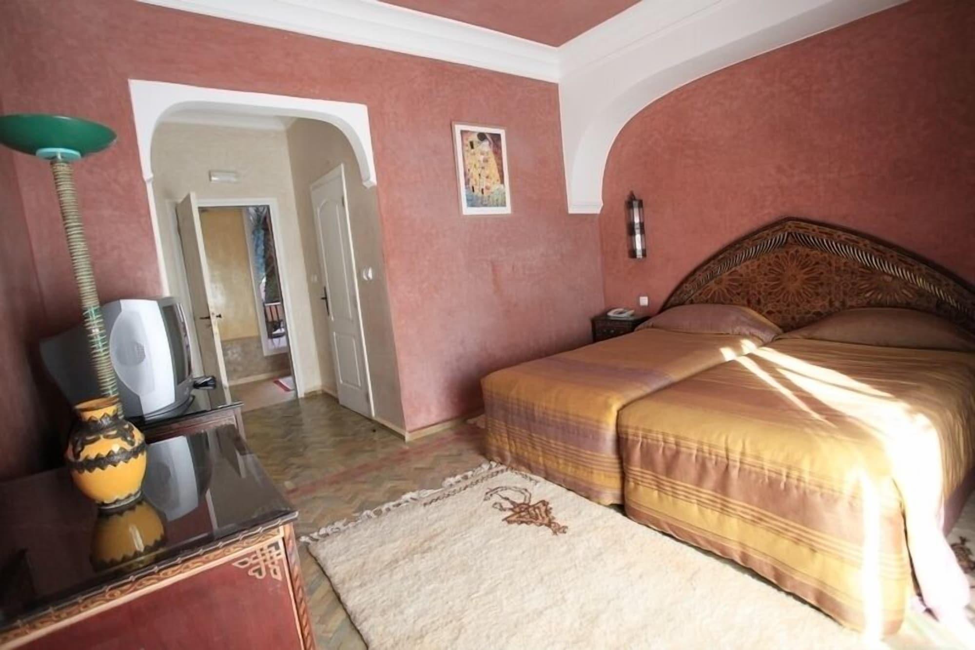 Villa Des 3 Golfs Марракеш Экстерьер фото