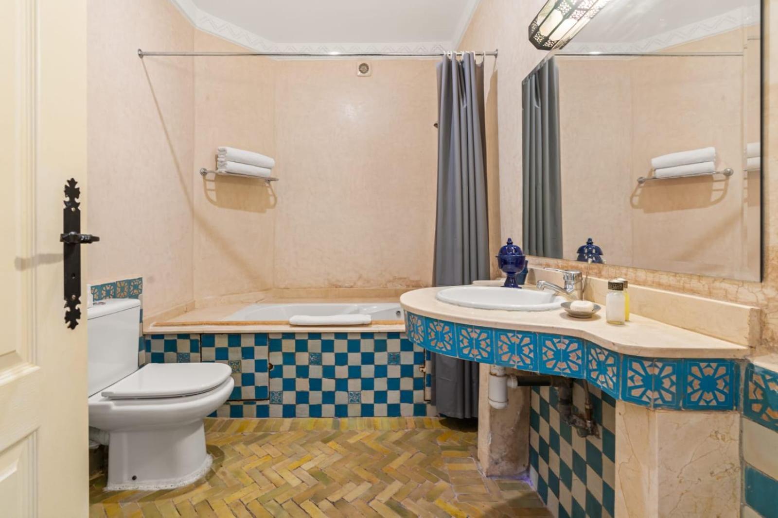 Villa Des 3 Golfs Марракеш Экстерьер фото