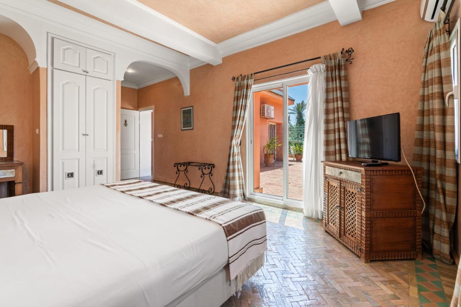 Villa Des 3 Golfs Марракеш Экстерьер фото