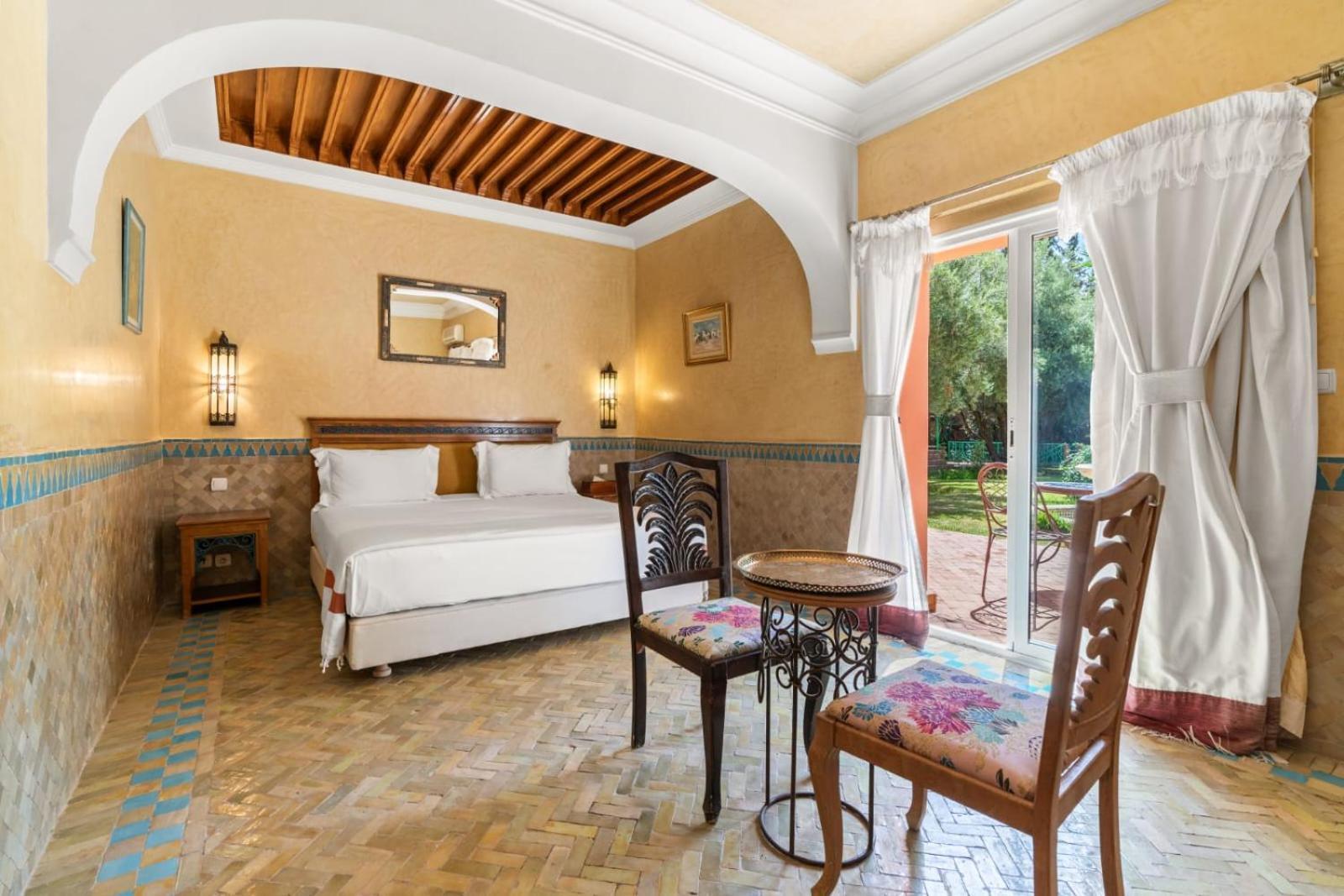 Villa Des 3 Golfs Марракеш Экстерьер фото