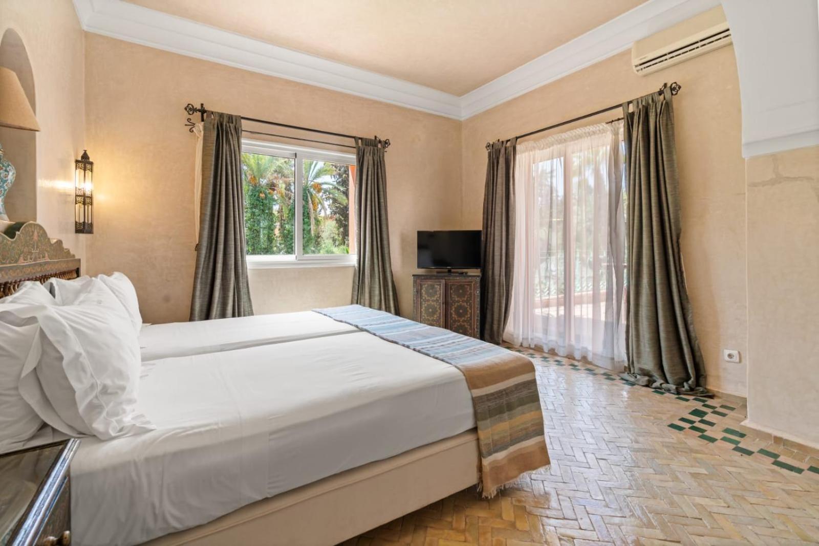 Villa Des 3 Golfs Марракеш Экстерьер фото