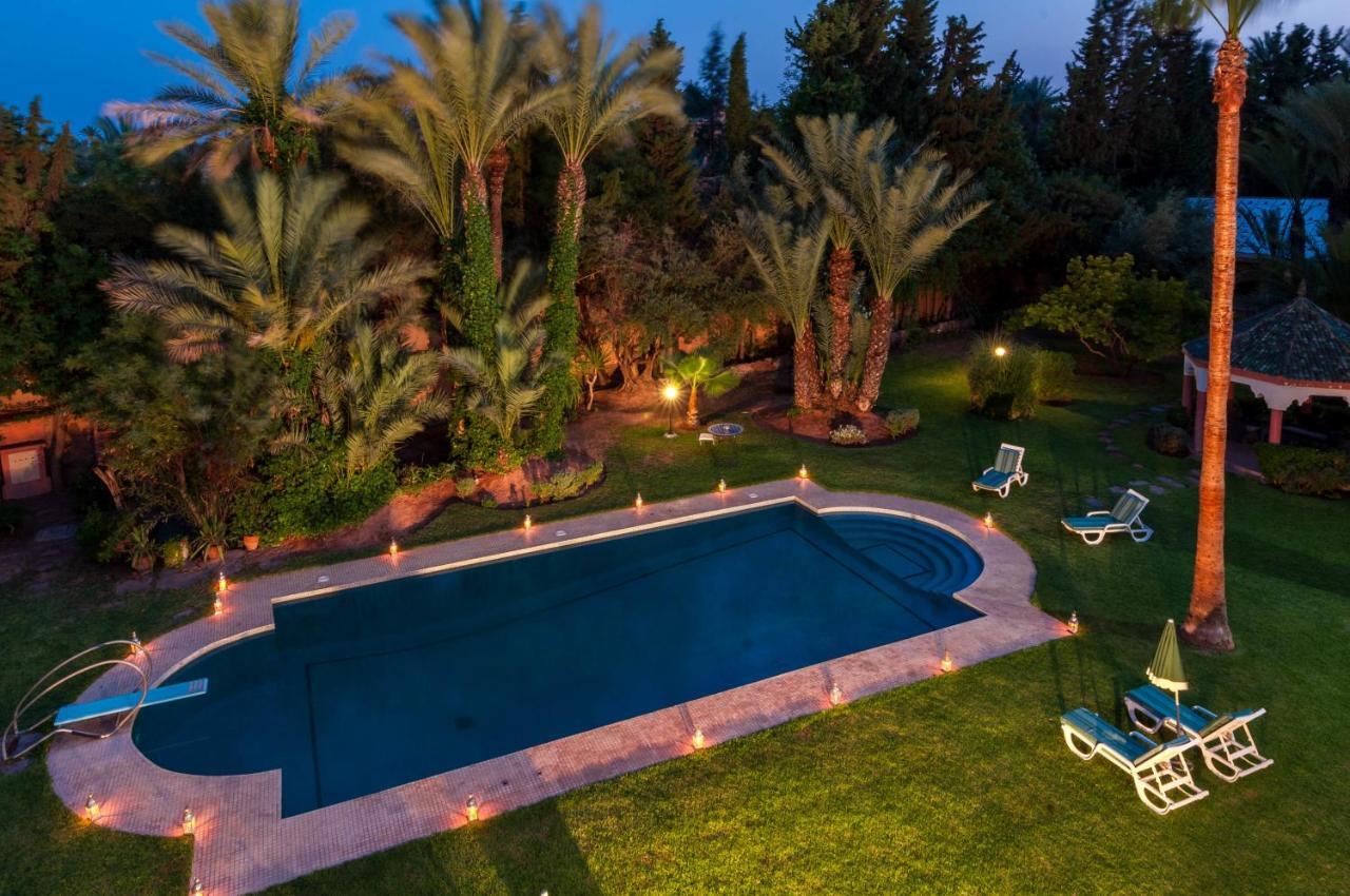 Villa Des 3 Golfs Марракеш Экстерьер фото