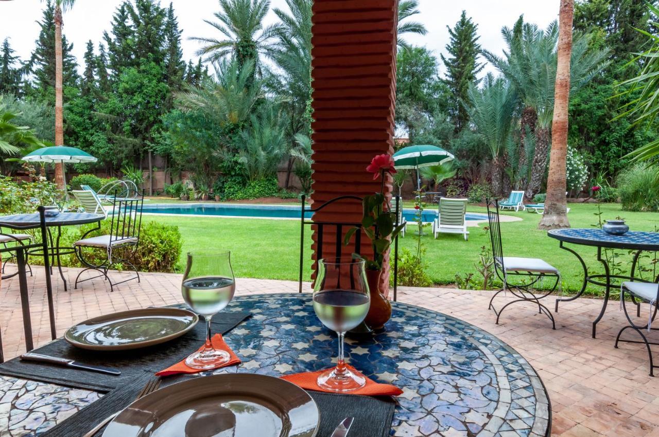 Villa Des 3 Golfs Марракеш Экстерьер фото