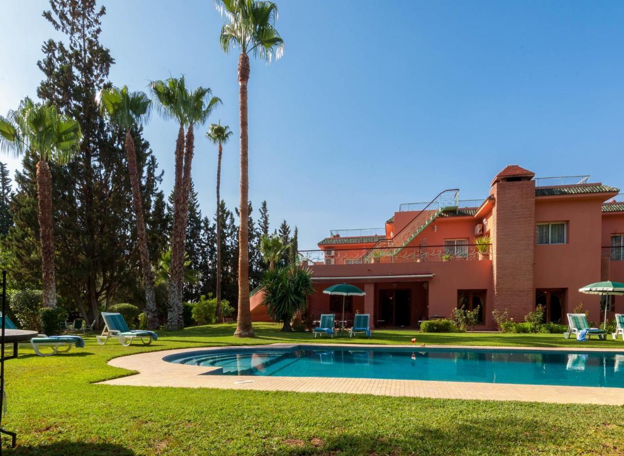 Villa Des 3 Golfs Марракеш Экстерьер фото