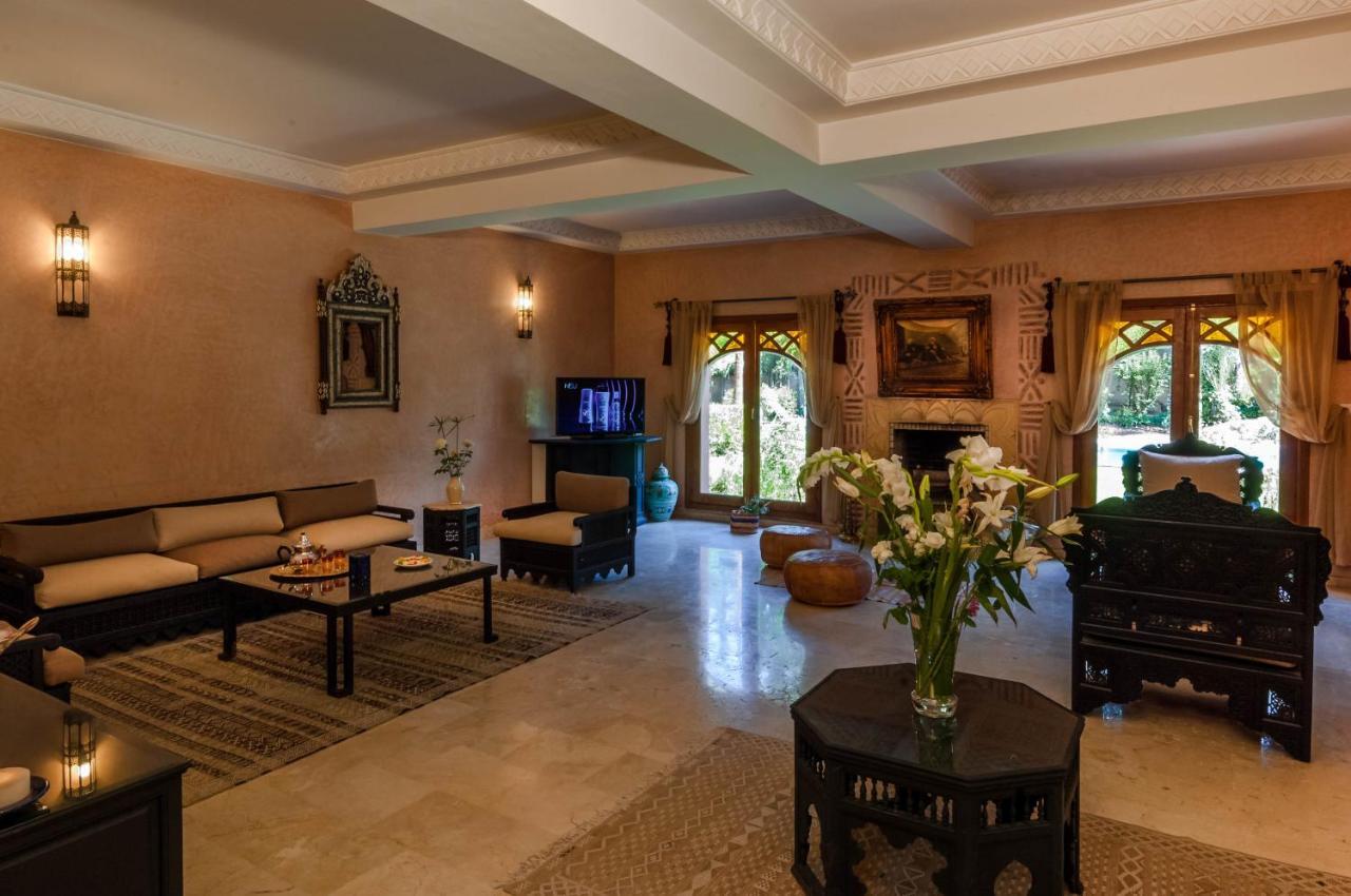 Villa Des 3 Golfs Марракеш Экстерьер фото