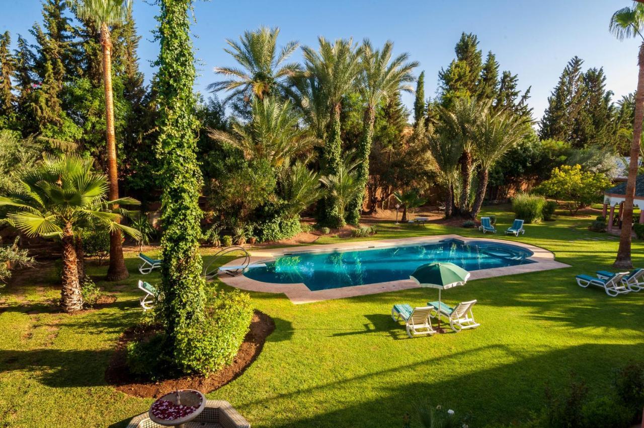 Villa Des 3 Golfs Марракеш Экстерьер фото